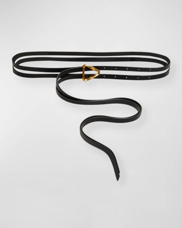Grasp Double Strap Leather Belt
